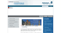 Desktop Screenshot of espace-ethique-alzheimer.org